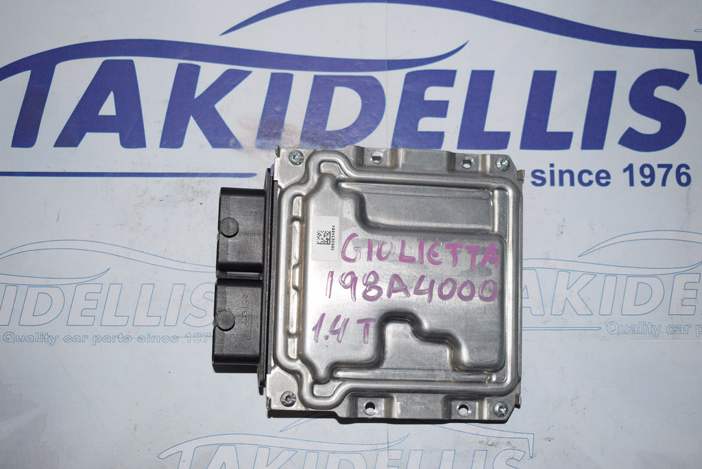 Εγκέφαλος Κινητήρα Alfa Romeo Giulietta 1.4T 198A4000