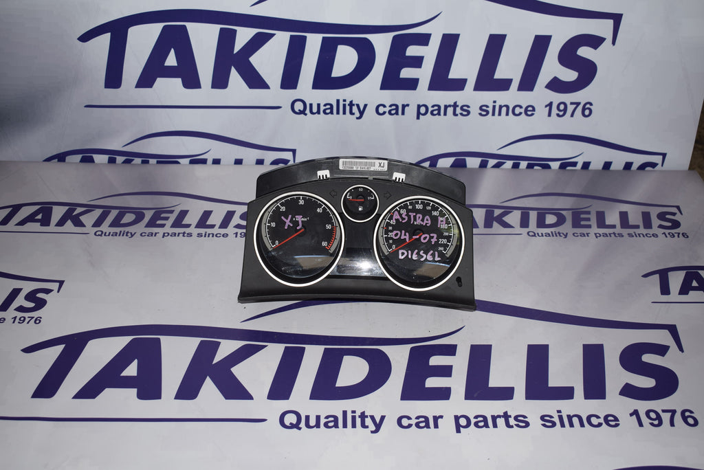 Πίνακας Οργάνων Opel Astra H 2004-2007 Πετρέλαιο