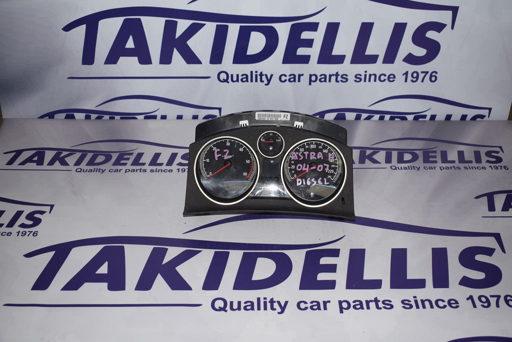 Πίνακας Οργάνων Opel Astra H 2004-2007 Πετρέλαιο
