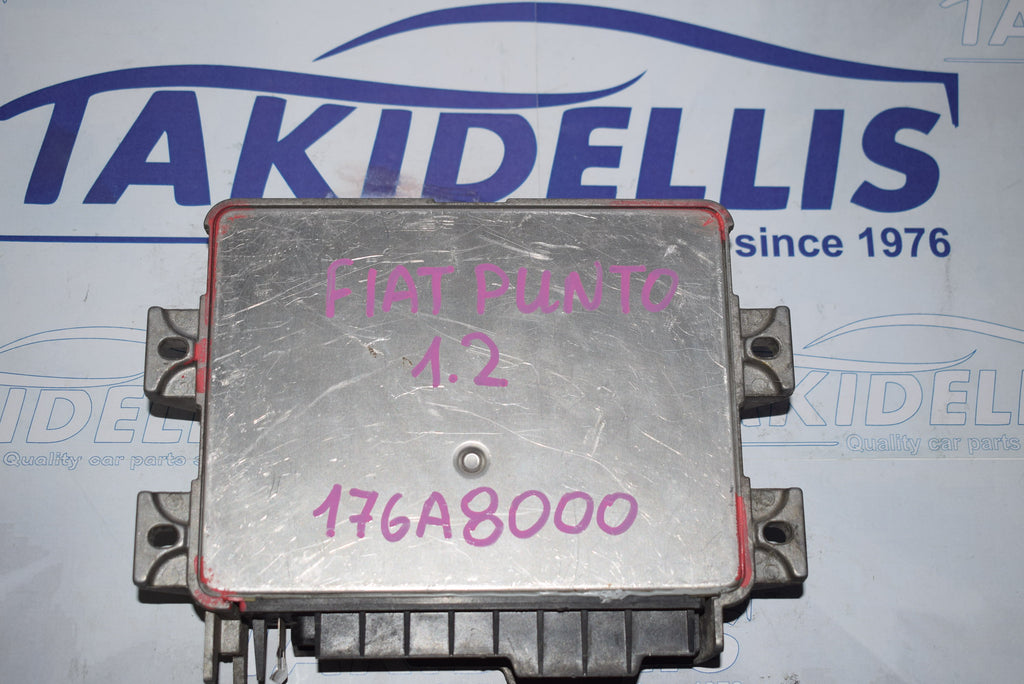 Εγκέφαλος Κινητήρα Fiat Punto 1.2 176A8000