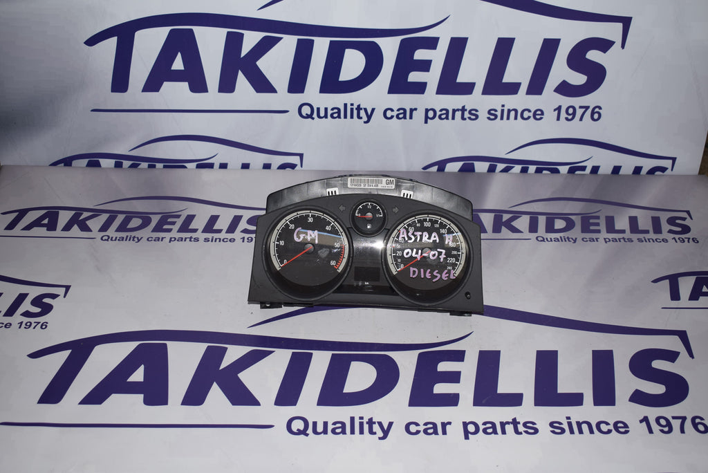 Πίνακας Οργάνων Opel Astra H 2004-2007 Πετρέλαιο