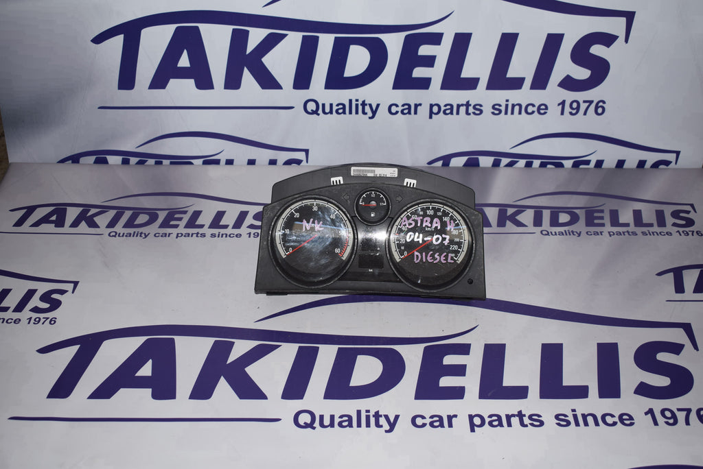 Πίνακας Οργάνων Opel Astra H 2004-2007 Πετρέλαιο