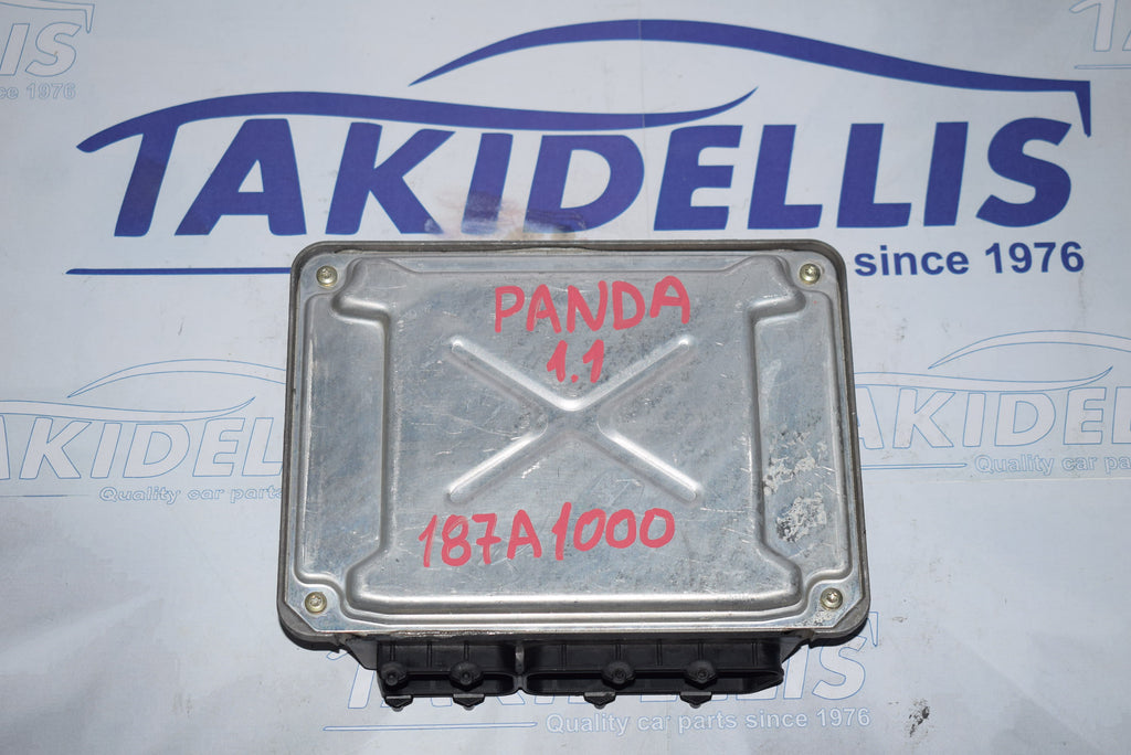 Εγκέφαλος Κινητήρα Fiat Panda 1.1 187A1000