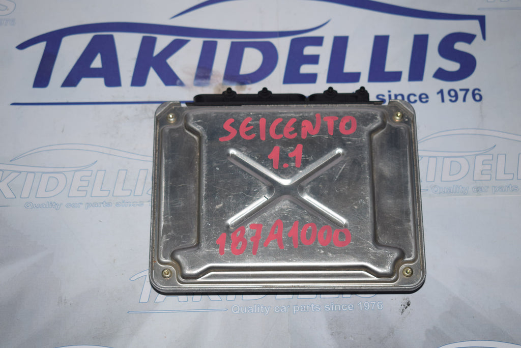 Εγκέφαλος Κινητήρα Fiat Seicento 1.1 187A1000