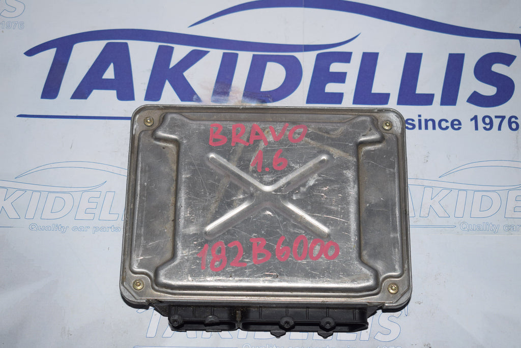 Εγκέφαλος Κινητήρα Fiat Bravo 1.6 182B6000