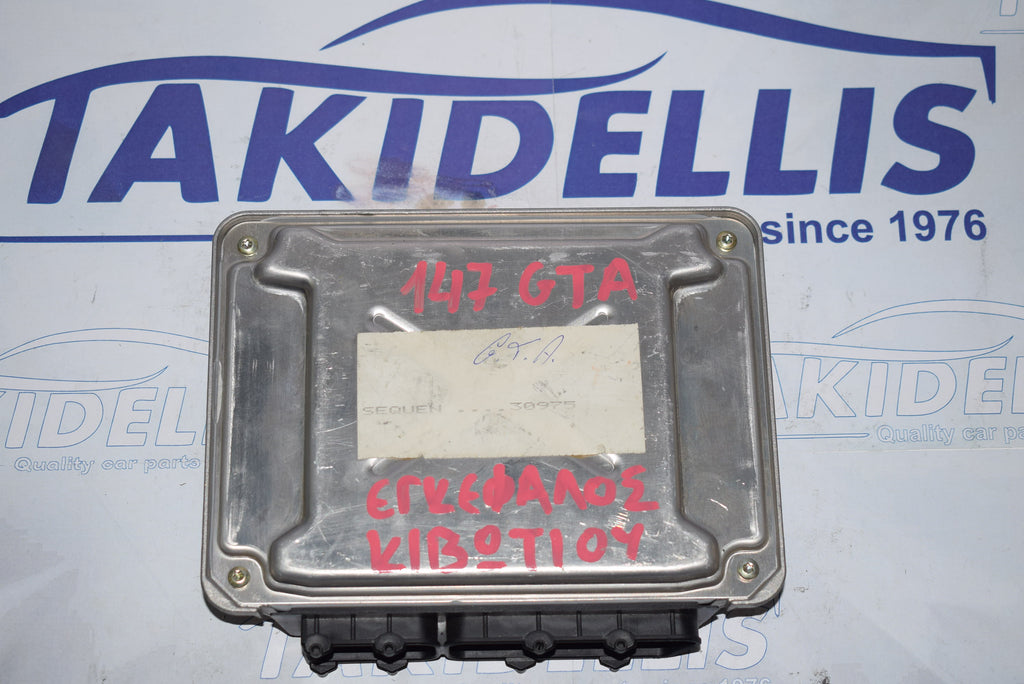 Εγκέφαλος Κιβωτίου Selespeed Alfa Romeo 147 GTA