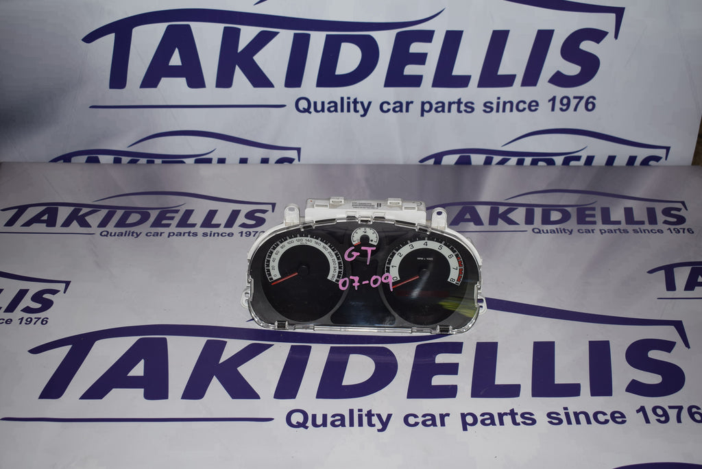 Πίνακας Οργάνων Opel Gt 2006-2009 Βενζίνη