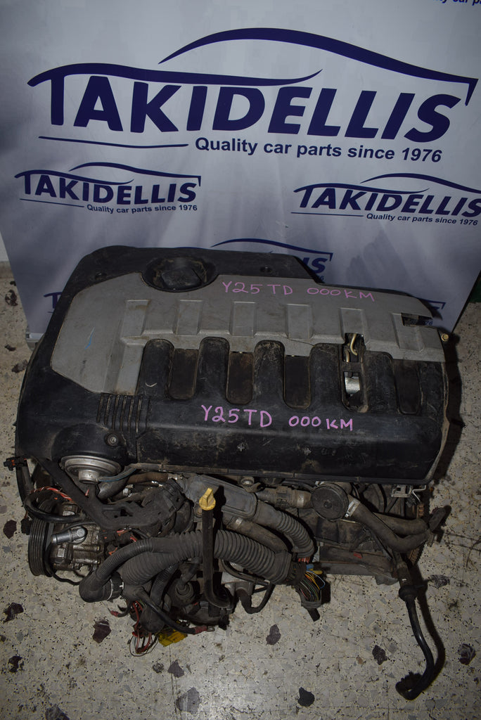 Κινητήρας Opel Y25TD 000KM