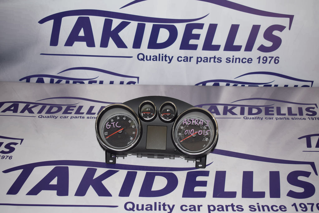 Πίνακας Οργάνων Opel Astra J Gtc 2010-2015 Βενζίνη