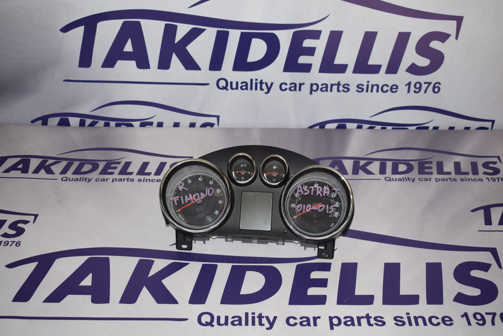 Πίνακας Οργάνων Opel Astra J 2010-2015 Βενζίνη