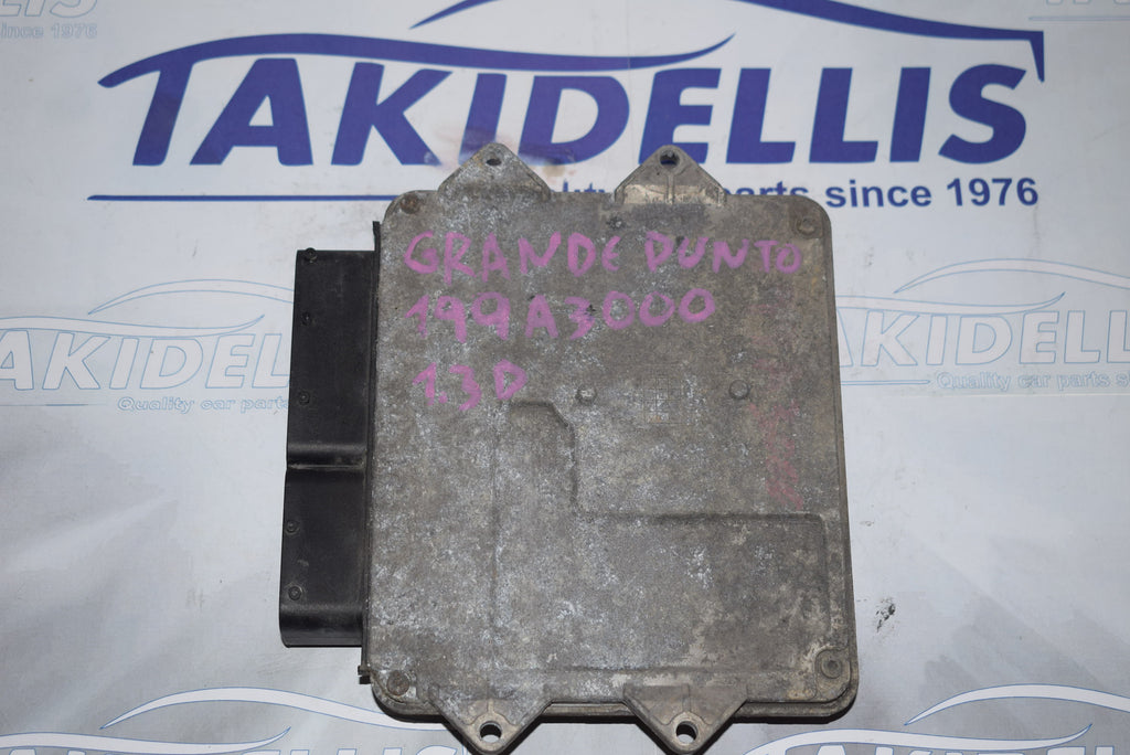 Εγκέφαλος Κινητήρα Fiat Grande Punto 1.3D 199A3000
