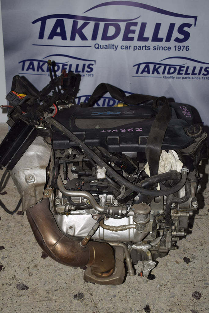 Κινητήρας Opel Z28NET