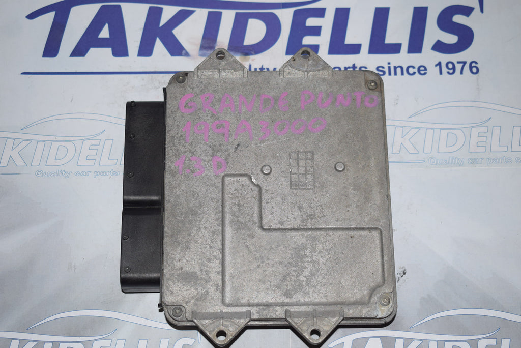 Εγκέφαλος Κινητήρα Fiat Grande Punto 1.3D 199A3000