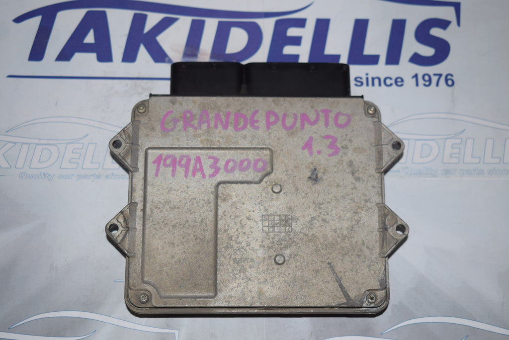 Εγκέφαλος Κινητήρα Fiat Grande Punto 1.3 199A3000