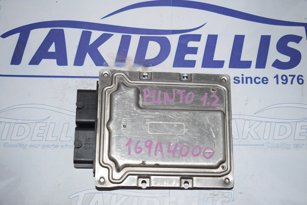Εγκέφαλος Κινητήρα Fiat Punto 1.2 169A4000