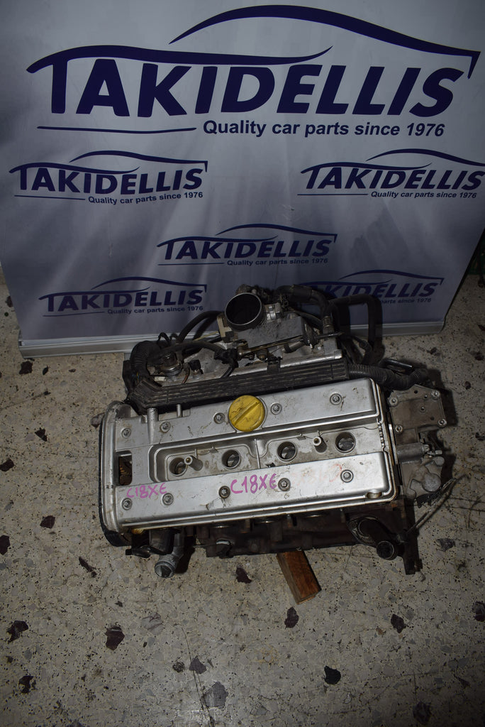 Κινητήρας Opel C18XE