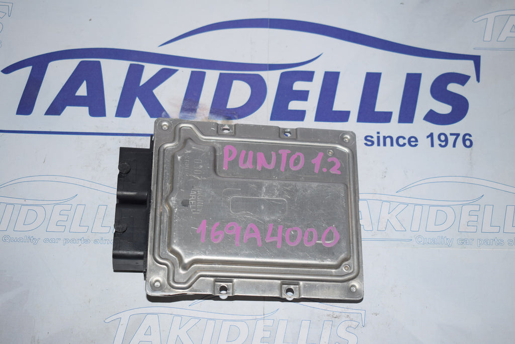 Εγκέφαλος Κινητήρα Fiat Punto 1.2 169A4000