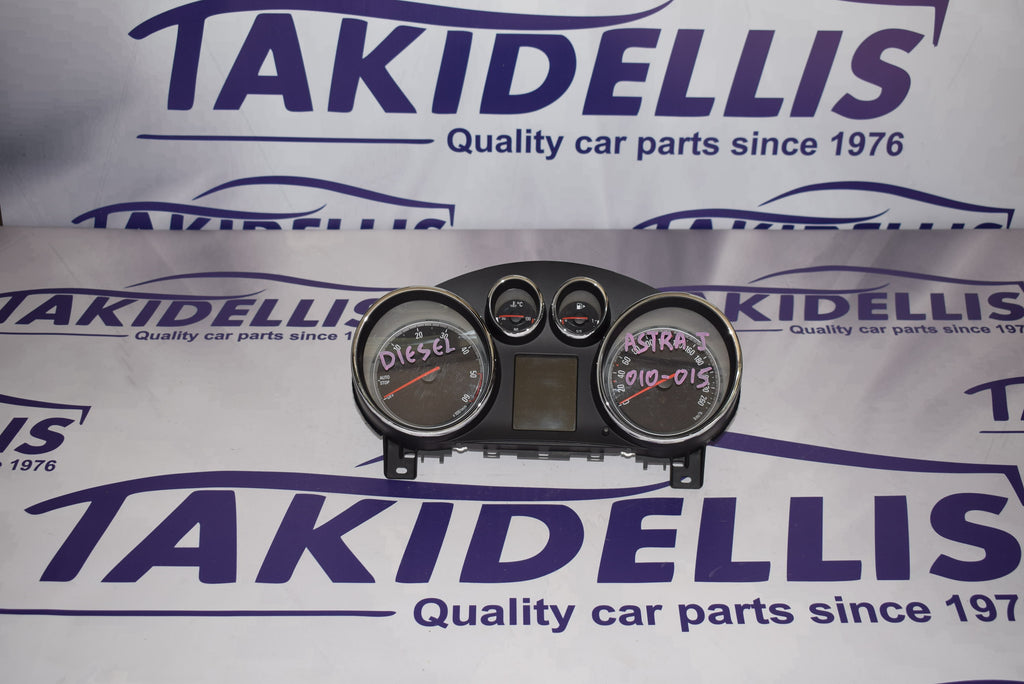 Πίνακας Οργάνων Opel Astra J 2010-2015 Πετρέλαιο