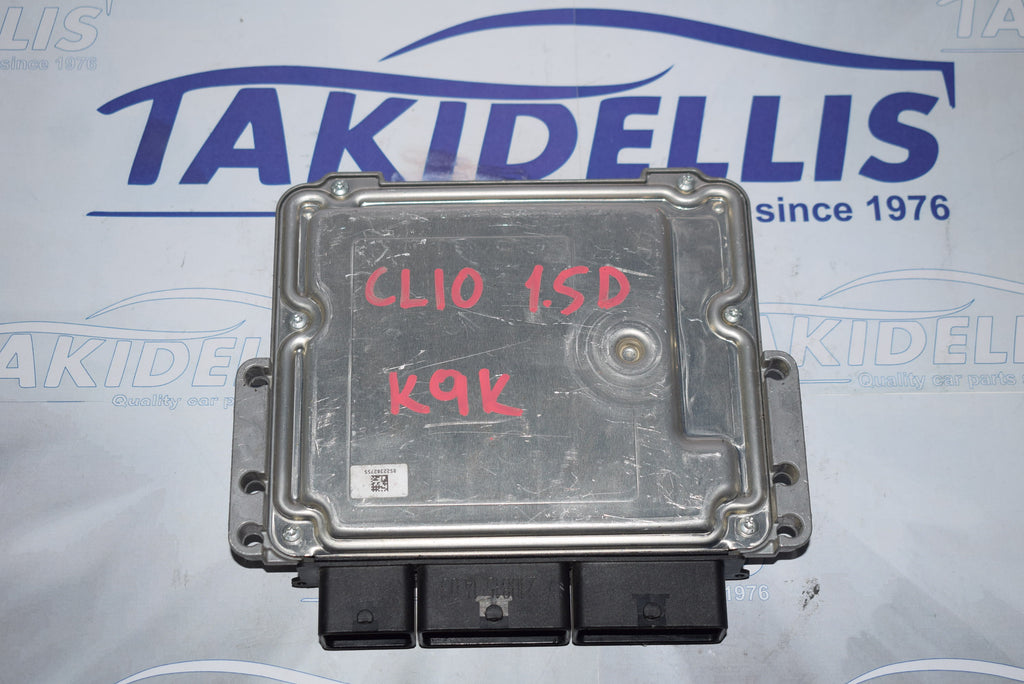 Εγκέφαλος Κινητήρα Renault Clio 1.5D K9K