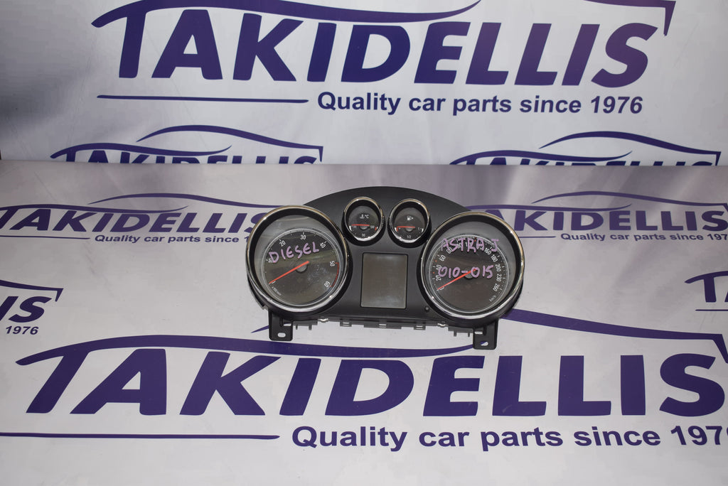 Πίνακας Οργάνων Opel Astra J 2010-2015 Πετρέλαιο