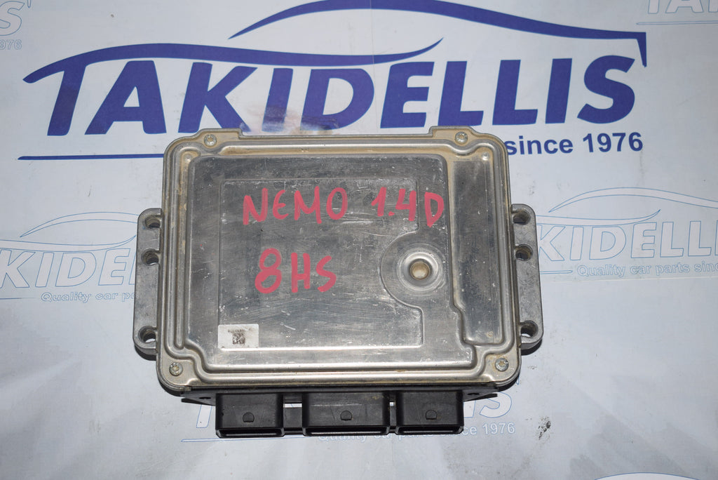 Εγκέφαλος Κινητήρα Citroen Nemo 1.4D 8HS