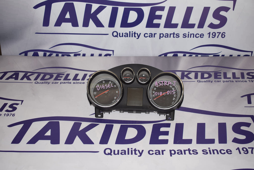 Πίνακας Οργάνων Opel Astra J 2010-2015 Πετρέλαιο