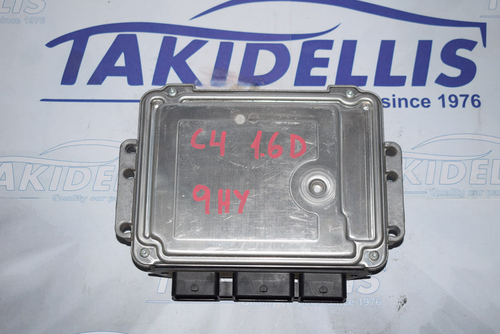 Εγκέφαλος Κινητήρα Citroen C4 1.6D 9HY