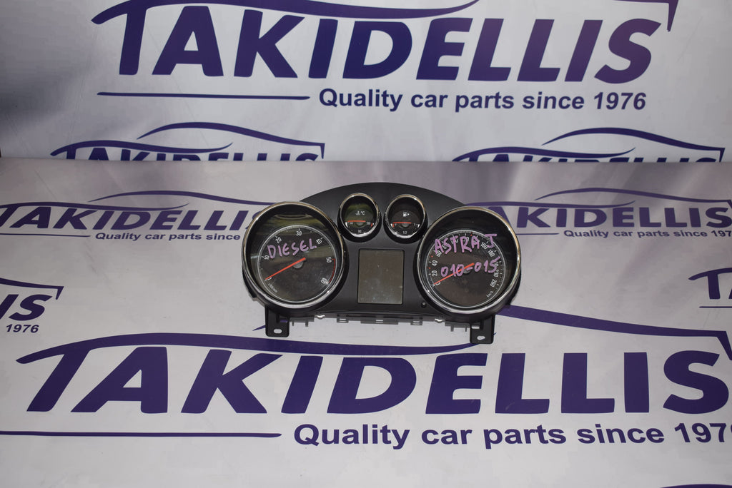 Πίνακας Οργάνων Opel Astra J 2010-2015 Πετρέλαιο