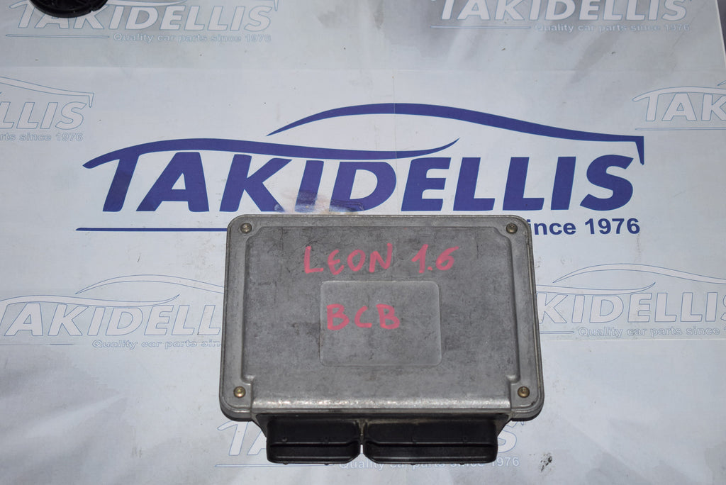 Εγκέφαλος Κινητήρα Seat Leon 1.6  BCB