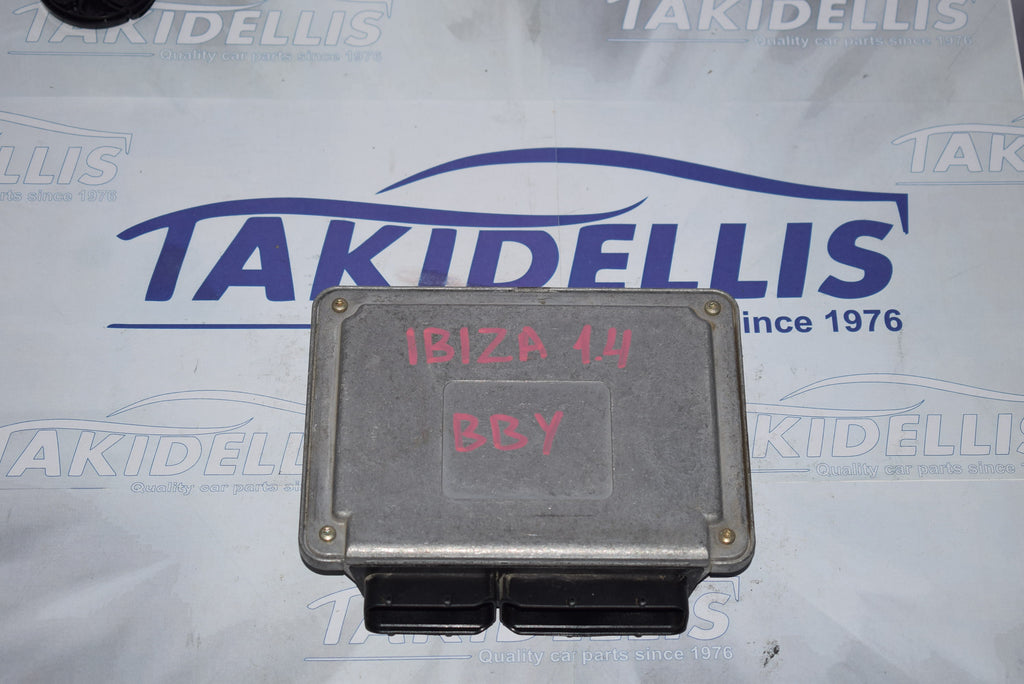 Εγκέφαλος Κινητήρα Seat Ibiza 1.4 BBY