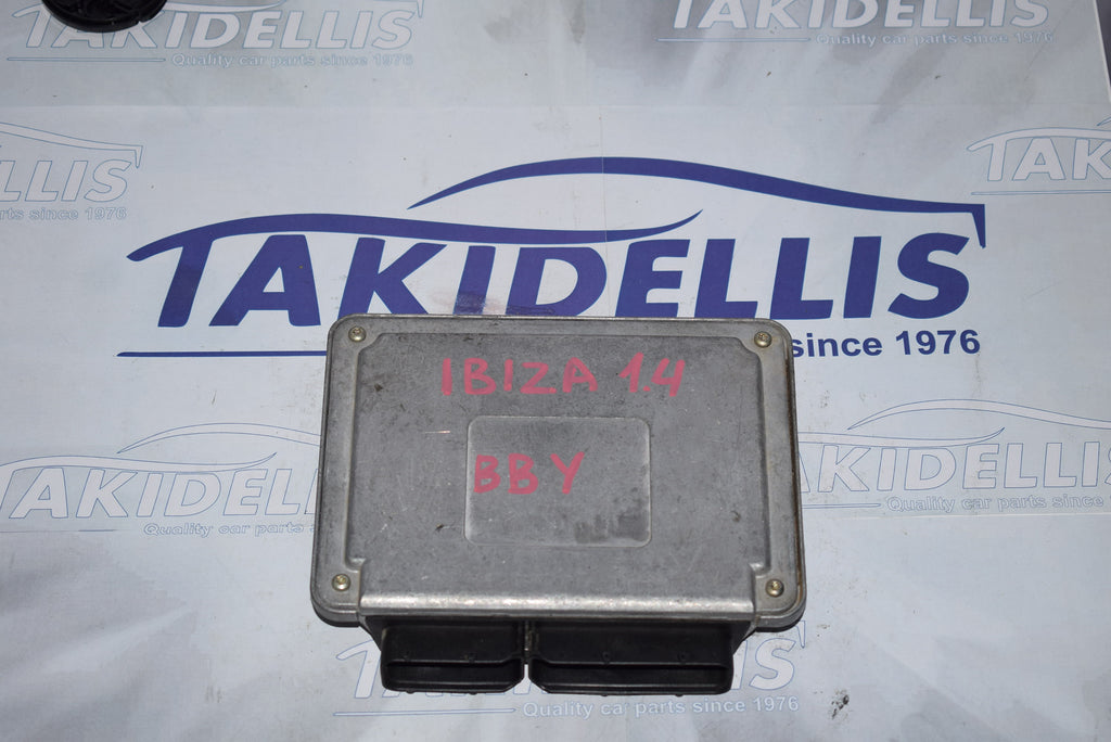 Εγκέφαλος Κινητήρα Seat Ibiza 1.4  BBY