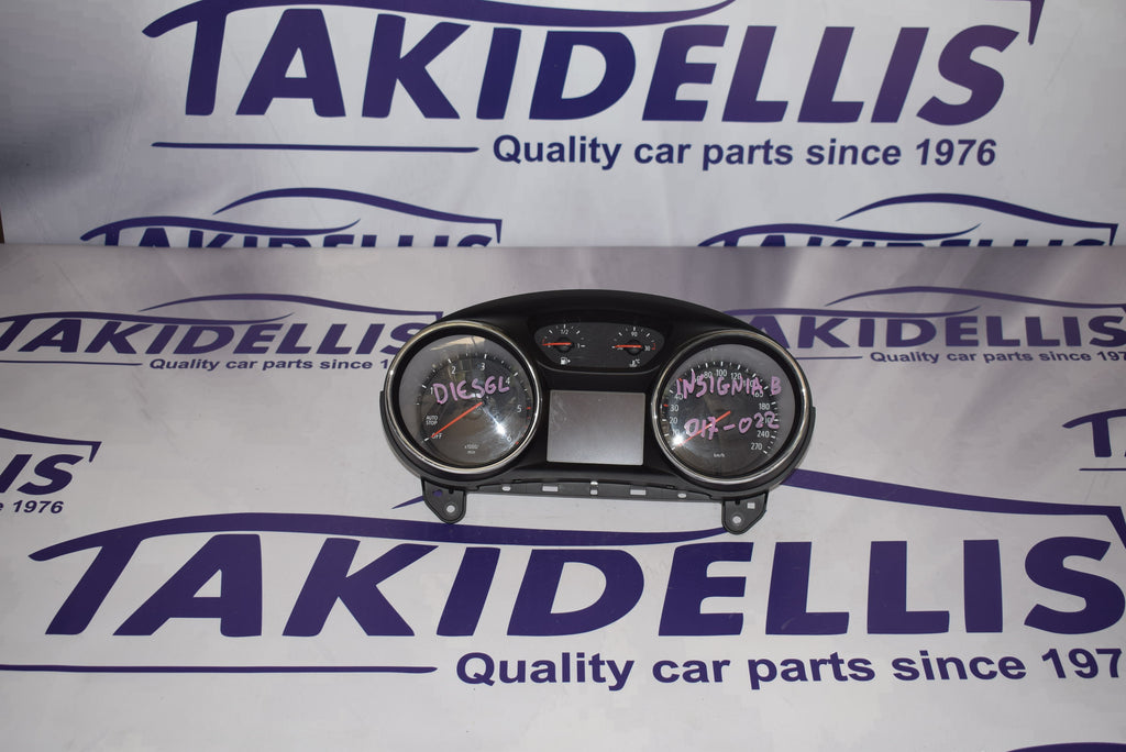 Πίνακας Οργάνων Opel Insignia 2017-2022 Πετρέλαιο