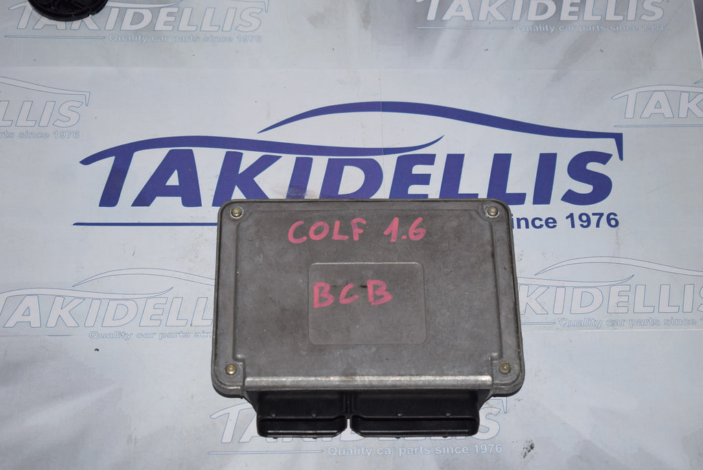 Εγκέφαλος Κινητήρα Volkswagen Golf 1.6 BCB