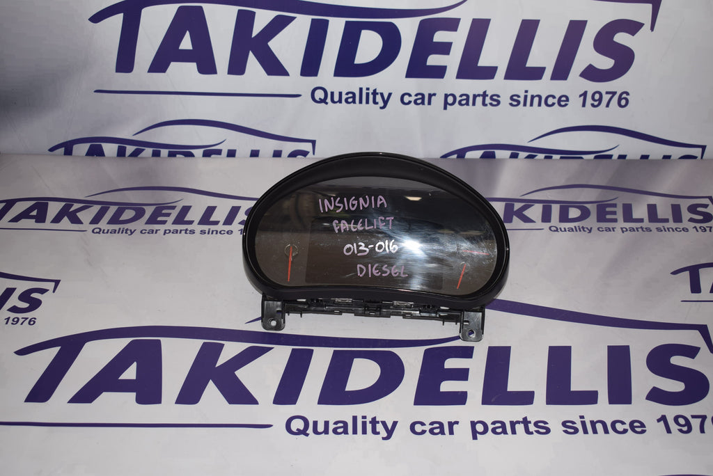 Πίνακας Οργάνων Opel Insignia Facelift 2013-2016 Πετρέλαιο