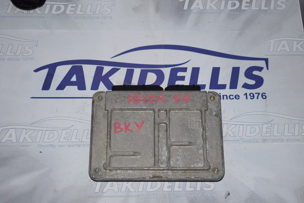 Εγκέφαλος Κινητήρα Seat Ibiza 1.4 BKY