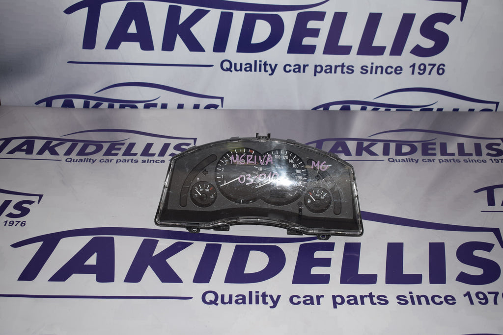 Πίνακας Οργάνων Opel Meriva A 2003-2010 Βενζίνη