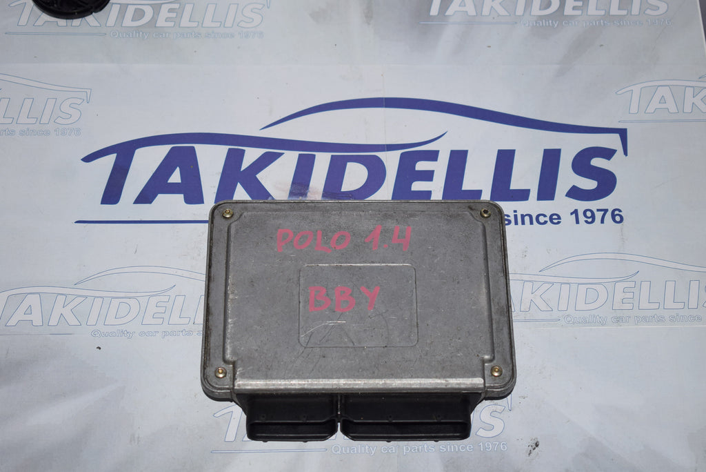 Εγκέφαλος Κινητήρα Volkswagen Polo 1.4 BBY