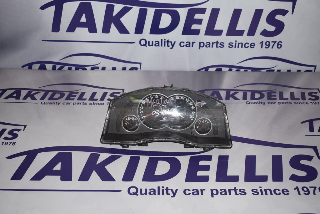 Πίνακας Οργάνων Opel Meriva A 2003-2010 Βενζίνη