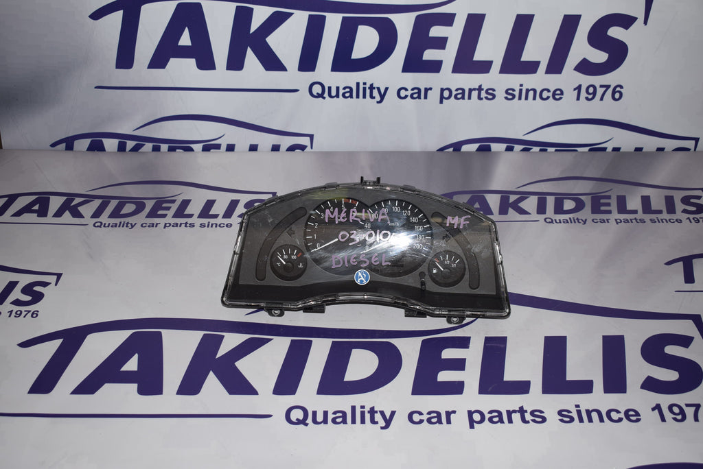 Πίνακας Οργάνων Opel Meriva A 2003-2010 Πετρέλαιο