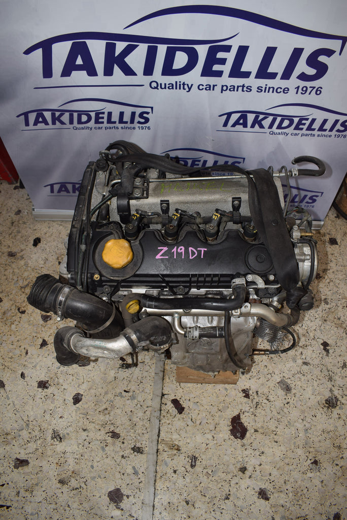 Κινητήρας Opel Z19DT