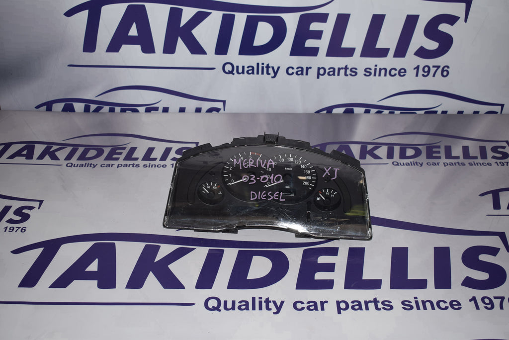 Πίνακας Οργάνων Opel Meriva A 2003-2010 Πετρέλαιο