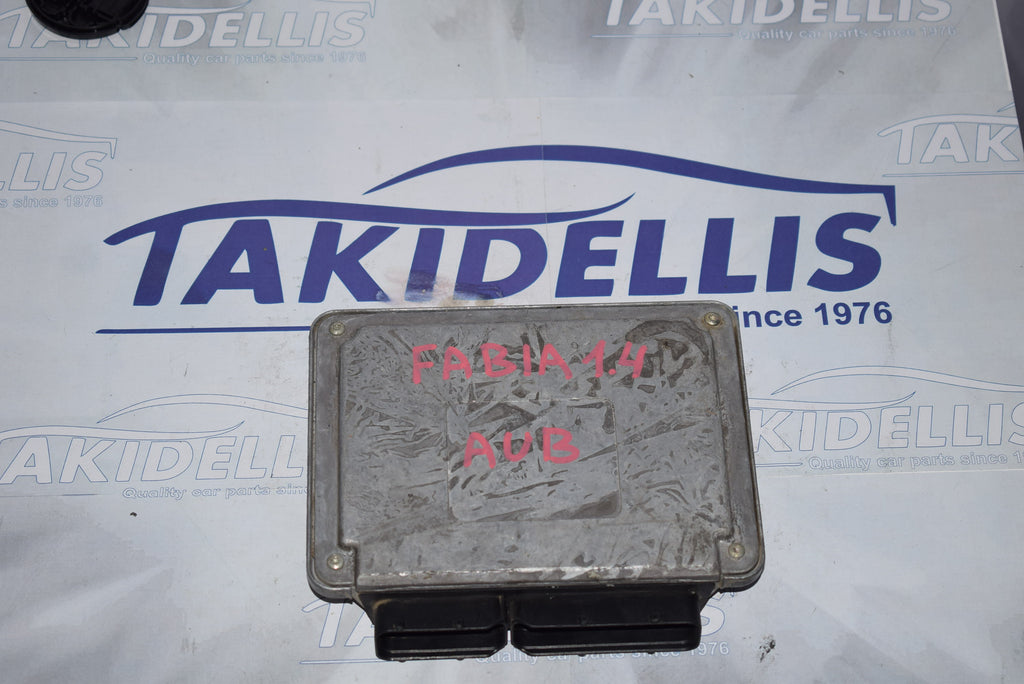 Εγκέφαλος Κινητήρα Skoda Fabia 1.4 AUB