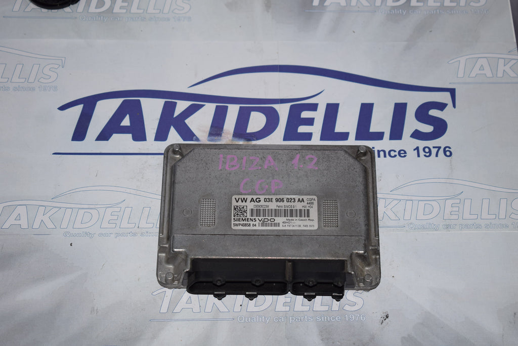 Εγκέφαλος Κινητήρα Seat Ibiza 1.2 CGP