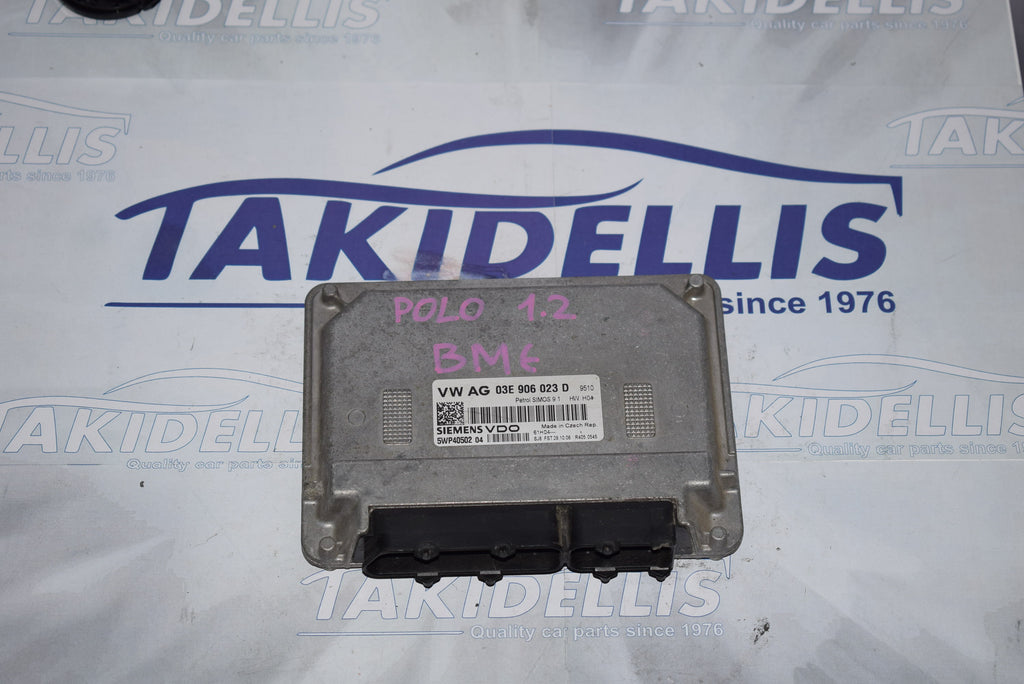 Εγκέφαλος Κινητήρα Volkswagen Polo 1.2 BME