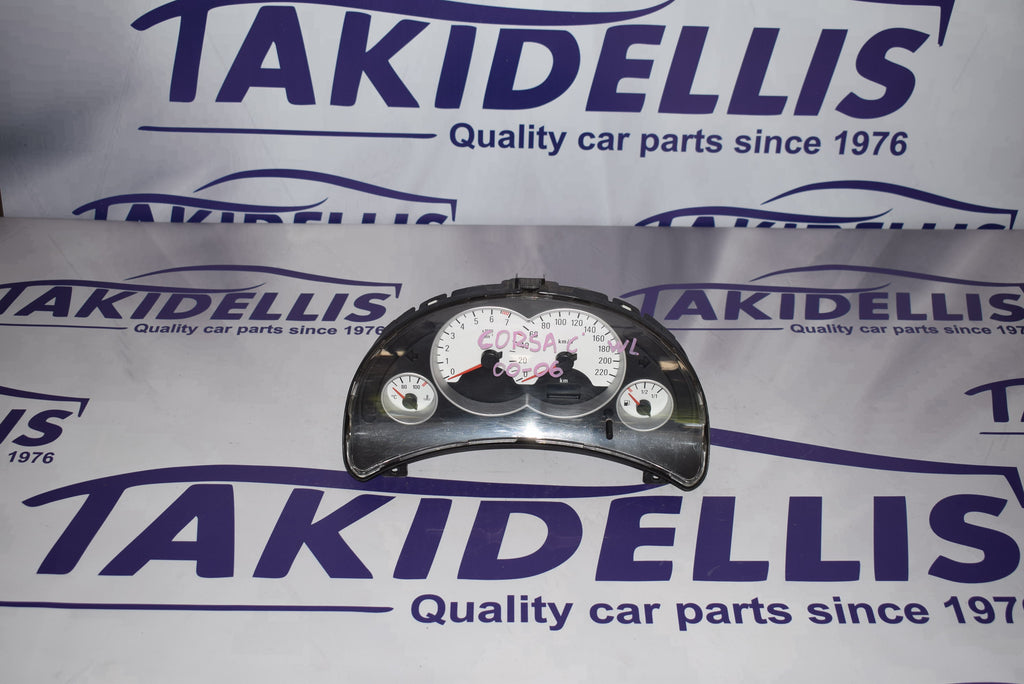 Πίνακας Οργάνων Opel Corsa C 2000-2006 Βενζίνη