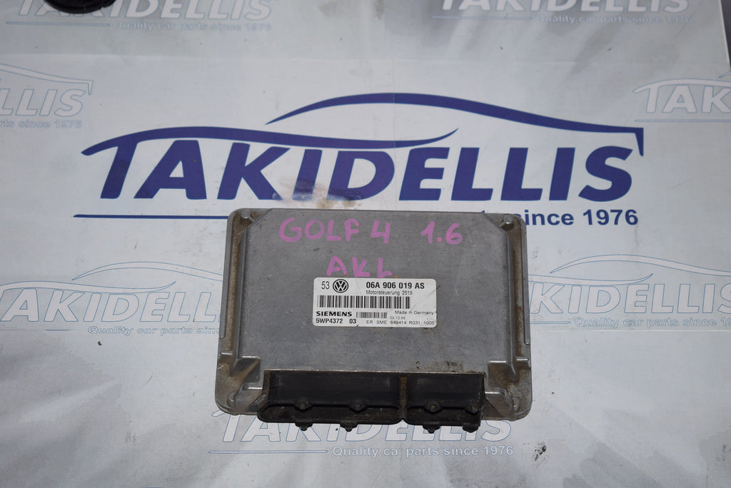 Εγκέφαλος Κινητήρα Volkswagen Golf 1.6 AKL