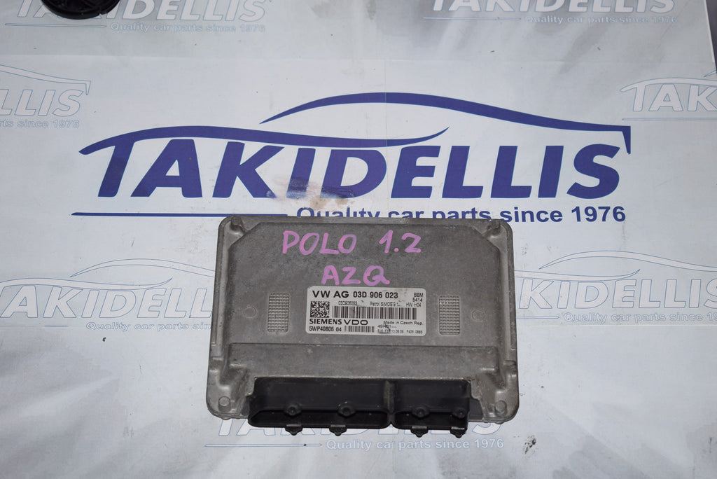 Εγκέφαλος Κινητήρα Volkswagen Polo 1.2 AZQ