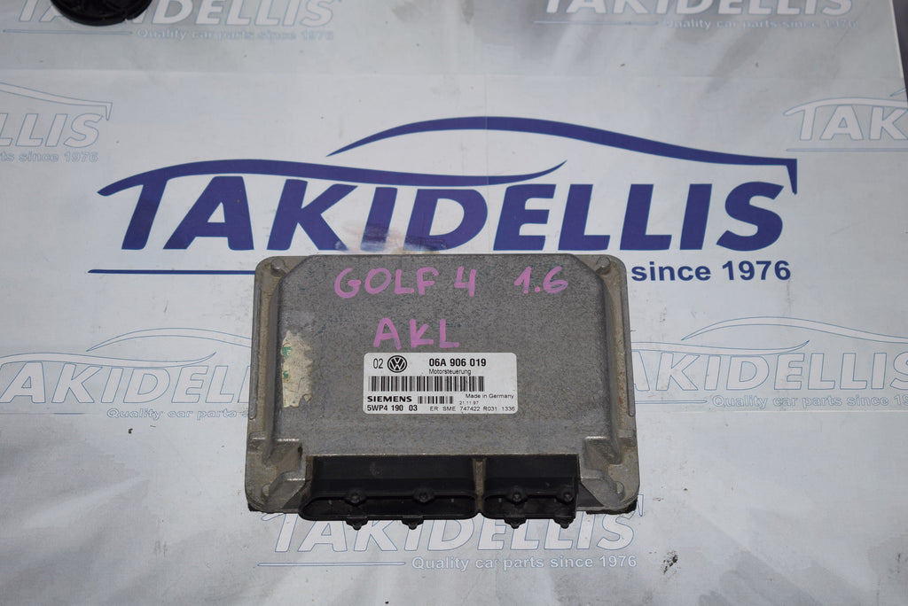 Εγκέφαλος Κινητήρα Volkswagen Golf 1.6 AKL