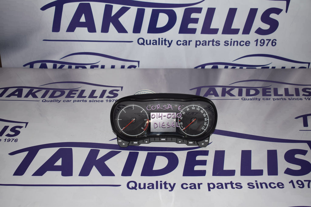 Πίνακας Οργάνων Opel Corsa E 2014-2020 Πετρέλαιο