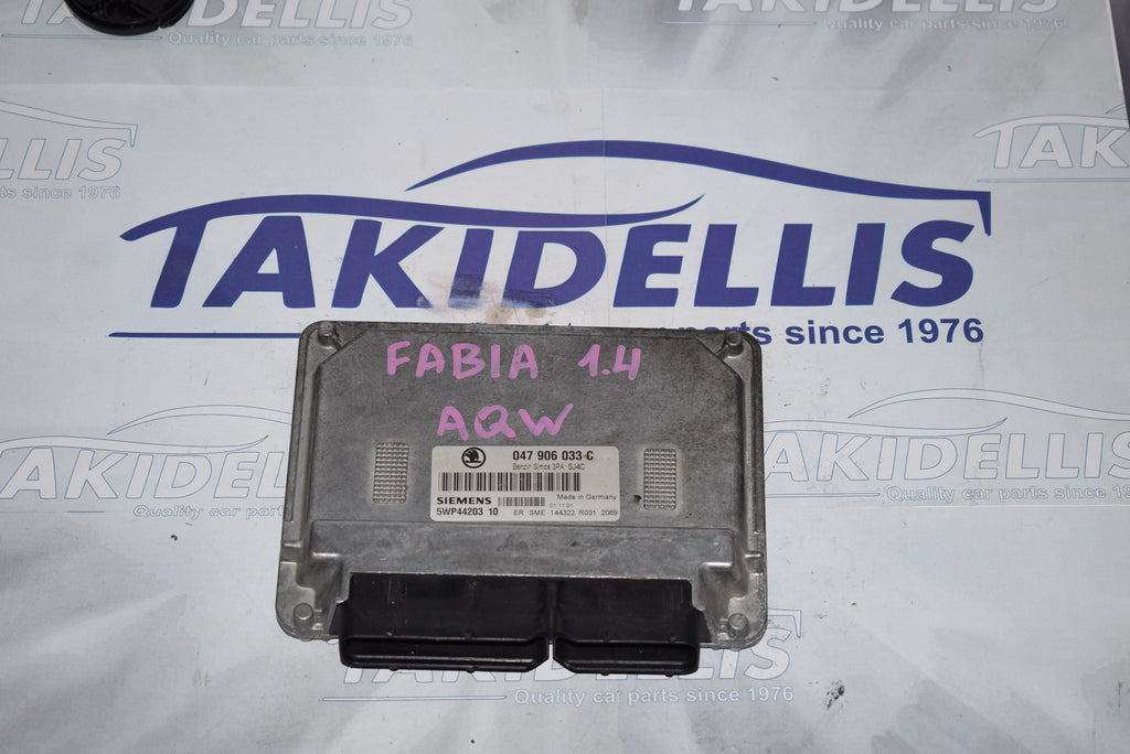 Εγκέφαλος Κινητήρα Skoda Fabia 1.4 AQW
